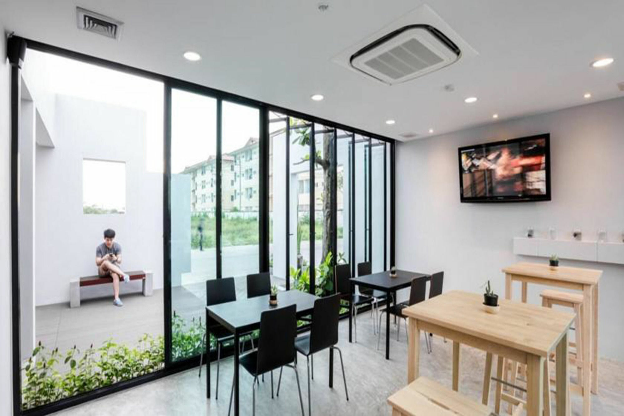 Narita Amata Hotel Chonburi Ngoại thất bức ảnh